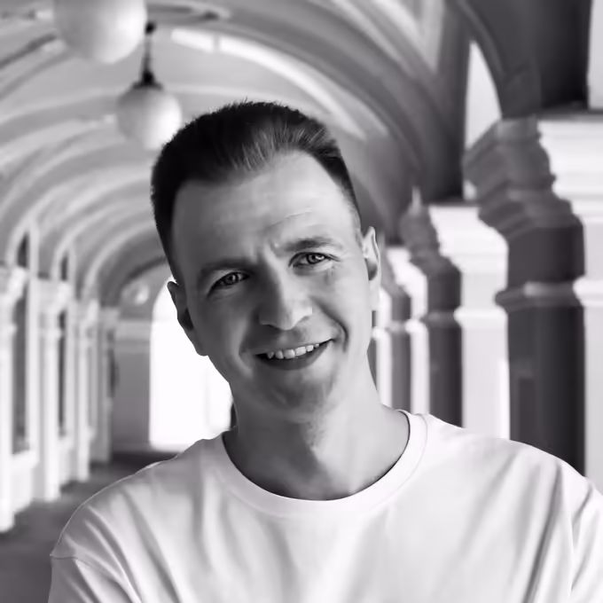 Портрет Виктора Чернышева