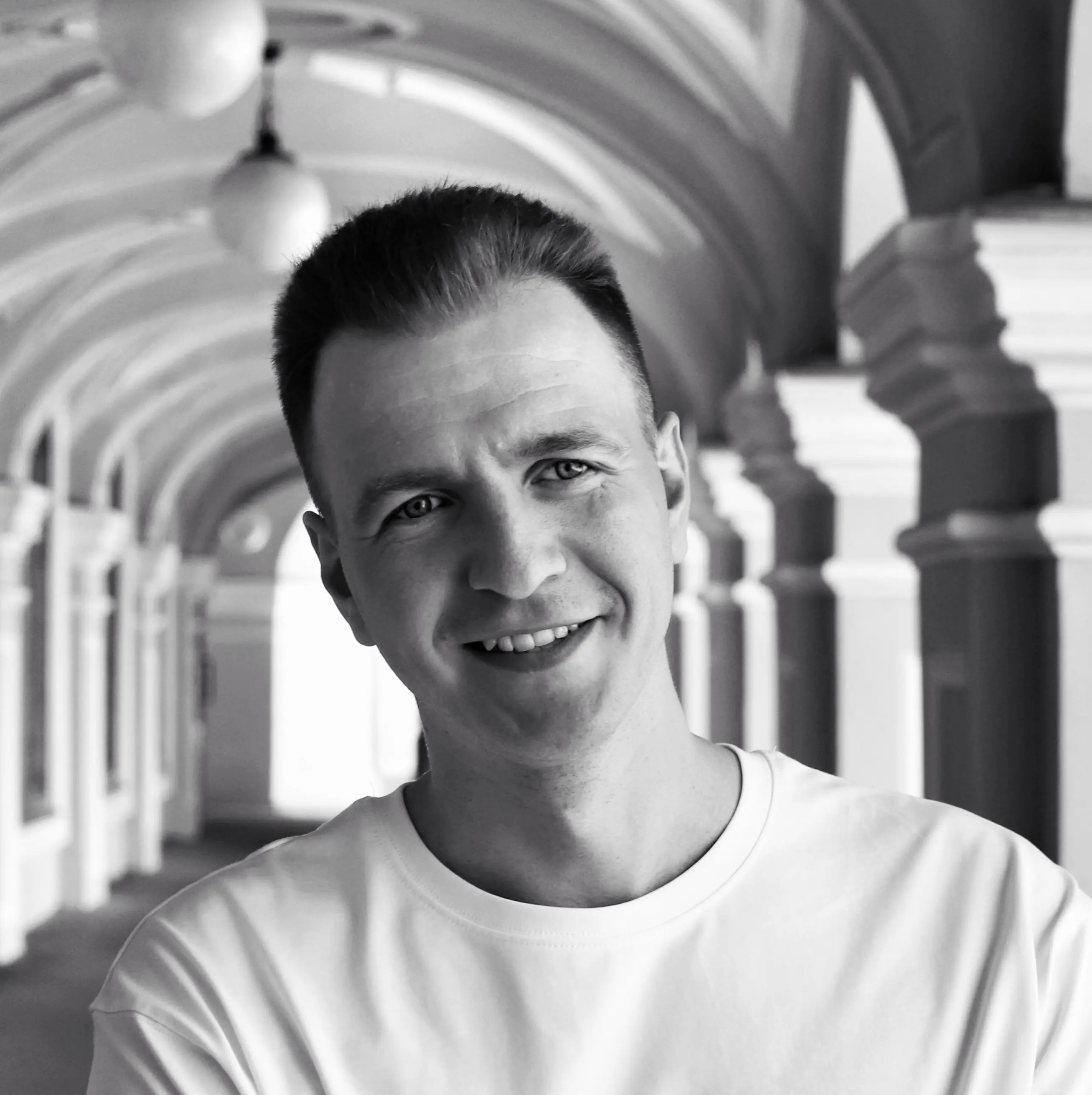 Портрет Виктора Чернышева